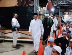 Wagub Hasnuryadi Khusyuk Hadiri Haul ke-6 Abah Guru Zuhdi, Ribuan Jamaah Padati Sungai Jingah
