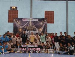 MKS Reborn Juara Saijaan Futsal Championship 2026