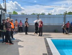 Yamin–Adi Tinjau Fasilitas Olahraga, Dorong Pembinaan Fisik Generasi Muda