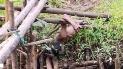 Warga Kalawa Digegerkan Penemuan Jasad Pria di Sungai Mahikei