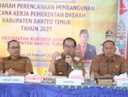 Infrastruktur dan Pertanian Dominasi Usulan Musrenbang Karusen Janang
