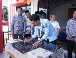 Penguatan Layanan Publik dan Karakter Generasi Muda, Tiga Kantor Desa dan TPA Diresmikan