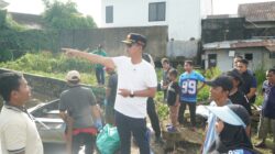 Tinjau Sungai Lumbah, Wali Kota Ajak Warga Jaga Kebersihan