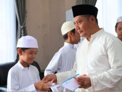 Bupati HST Samsul Rizal Sekeluarga Gelar Syukuran Umroh