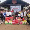 Pemkab HST Salurkan bantuan untuk Korban Terdampak Kebakaran di Desa Tabudarat Hilir