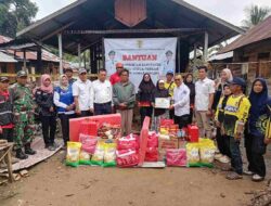 Pemkab HST Salurkan bantuan untuk Korban Terdampak Kebakaran di Desa Tabudarat Hilir