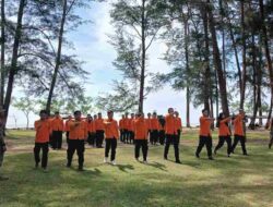 TRC BPBD Balangan Digembleng di Batakan, Kini Siap Hadapi Bencana