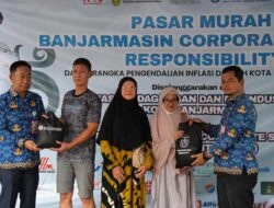 Jelang Ramadan, Ribuan Paket Sembako Bersubsidi Disalurkan di Banjarmasin Timur
