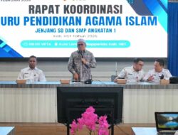 Pemkab HST Dorong Penguatan Peran Guru Pendidikan Agama Islam