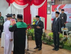 Wabup Tala H. M. Zazuli Lantik Kades PAW Desa Jorong, Tekankan Transparansi dan Integritas