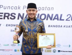 Bupati Tanah Laut Raih SIWO PWI Award di HPN 2026, Tegaskan Komitmen Dukung Olahraga dan Kebebasan Pers