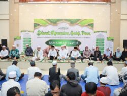 Hangat dan Penuh Berkah! Wagub Hasnuryadi Berbuka Puasa Bersama Ribuan Jemaah di Sabilal Muhtadin