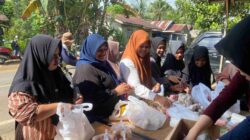 Pasar Murah Murung Ilung Laris Manis, Sembako Ludes dalam Hitungan Menit