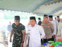 Taman Sanggam Meledak Jadi Episentrum Ekonomi Ramadan! Polres Balangan Turun Tangan, Keamanan Dijamin Total