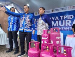 Kendalikan Inflasi Jelang HBKN! TPID & BI Gelar Pasar Raya Murah, Warga Banua Serbu Sembako Subsidi