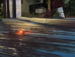 Rumah Warga Diduga Dilempar Molotov, Polisi Dalami Identitas Pelaku