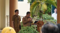 Bupati HST Samsul Rizal Pimpin Apel Perdana di Bulan Ramadan 1447 H