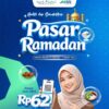 Belanja Buka Puasa Cuma Rp62! Serbu Pasar Ramadan Pakai Aksel Bank Kalsel, Jangan Sampai Kehabisan!