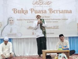 Buka Puasa Bersama, Bapenda Kalsel Perkuat Komitmen Pelayanan Publik Profesional