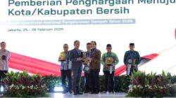 Gubernur Kalsel Raih Penghargaan Nasional Pembina Terbaik Pengelolaan Sampah 2026