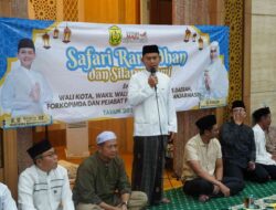 Safari Ramadan di Sungai Jingah, Wali Kota Yamin Ajak Warga Pilah Sampah dari Rumah