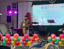 Bupati M. Yamin Ajak Gereja Perkuat Sinergi Bangun Barito Timur yang Harmonis
