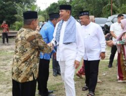 Safari Ramadan Perdana, Bupati M. Yamin Perkuat Silaturahmi di Paju Epat