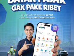 Bayar Pajak Kendaraan Kini Lebih Mudah, Lewat AKSEL Bank Kalsel Tanpa Antre di Samsat