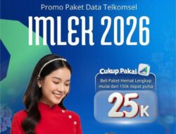Hoki Imlek! Beli Paket Telkomsel via AKSEL Bank Kalsel, Bonus Pulsa Rp25 Ribu Langsung Cair