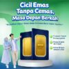 Aman, Halal, dan Menguntungkan! Wujudkan Investasi Emas Impian Lewat iB Ar Rahman Bank Kalsel Syariah