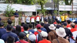Gerakan Indonesia Asri, KLH dan Pemko Banjarmasin Gotong Royong Bersihkan Pasar Sentra Antasari