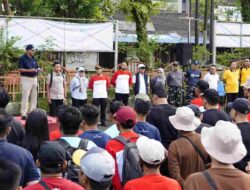 Gerakan Indonesia Asri, KLH dan Pemko Banjarmasin Gotong Royong Bersihkan Pasar Sentra Antasari