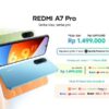 Hape Sejutaan terbaik, REDMI A7 Pro Resmi Hadir di Indonesia!
