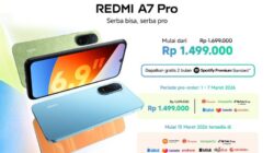 Hape Sejutaan terbaik, REDMI A7 Pro Resmi Hadir di Indonesia!