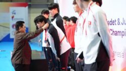 Atlet Anggar Indonesia Tembus 32 Besar Asia