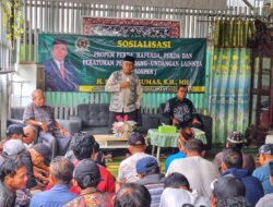 ‎Sosialisasi UU Zakat di Banjarmasin, Suripno Sumas Dorong Peserta Jadi Fasilitator