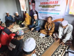 Habib Hamid Sosialisasikan Perda Administrasi Kependudukan di Bati-Bati