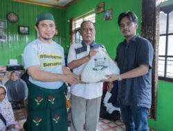 Rais Ruhayat Apresiasi Pembagian 3.000 Paket Sembako PT SADP kepada Warga