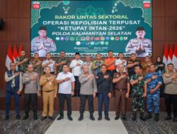Supian HK Dukung Operasi Ketupat Intan 2026 Polda Kalsel
