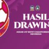 Drawing ASEAN U-17 Boys Championship 2026: Indonesia di Grup A