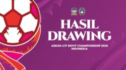 Drawing ASEAN U-17 Boys Championship 2026: Indonesia di Grup A