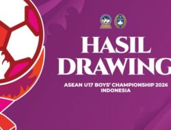 Drawing ASEAN U-17 Boys Championship 2026: Indonesia di Grup A