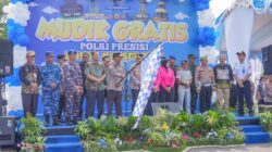‎Supian HK Lepas 617 Peserta Program Mudik Gratis Polda Kalsel