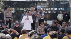 Supian HK Temui Aksi BEM, Soroti Mafia Tanah hingga Tambang Ilegal