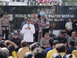 Supian HK Temui Aksi BEM, Soroti Mafia Tanah hingga Tambang Ilegal