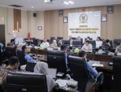 ‎Komisi III Soroti Rencana Kereta Barang di Rapat dengan Bappeda