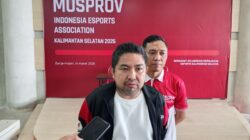 ‎Bang Dhin Sebut Kalsel Berpotensi Jadi Pusat Pembinaan Esports Nasional ‎