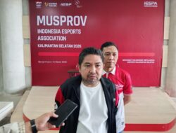 ‎Bang Dhin Sebut Kalsel Berpotensi Jadi Pusat Pembinaan Esports Nasional ‎