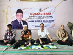 Habib Hamid Dorong Penguatan Nilai Pancasila di Banjarbaru
