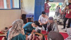 Firman Yusi Buka Khitanan Massal untuk 100 Anak di Banua Lawas